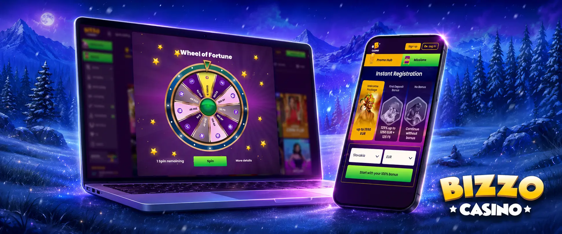 Registration and Login