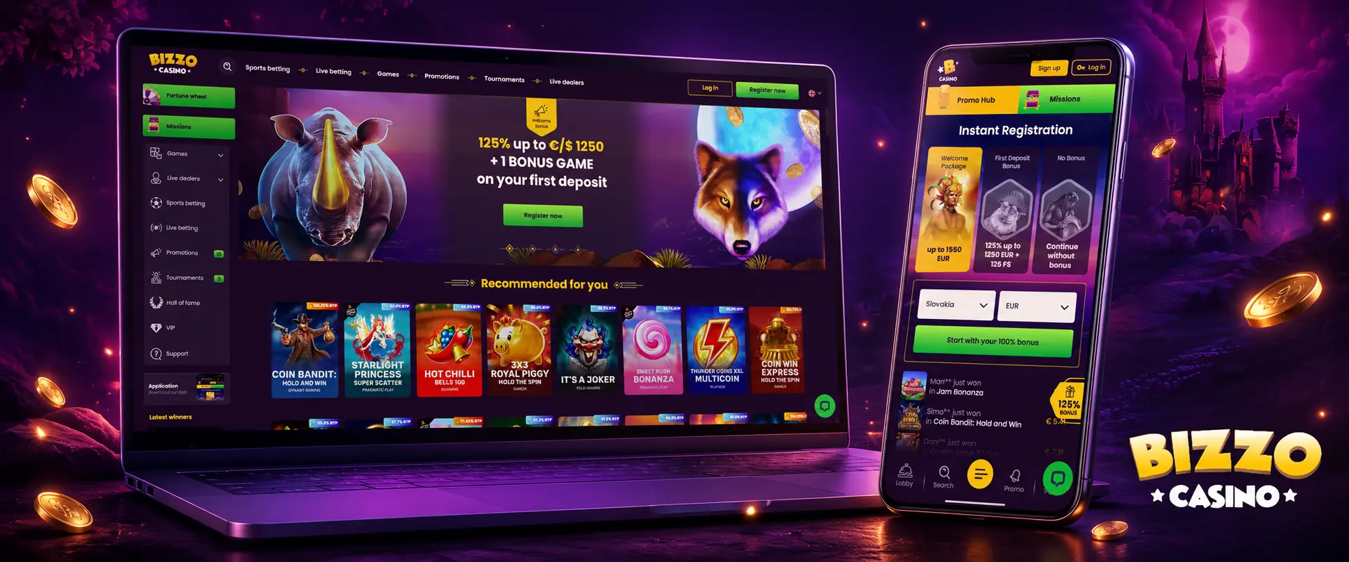 What Help Can the Casino Offer?